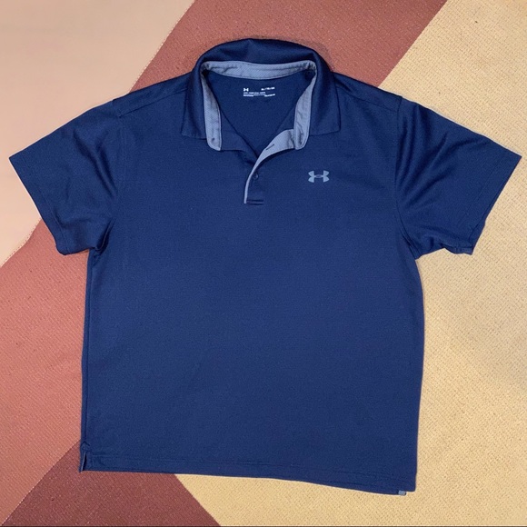 Under Armour Other - Navy Under Armour Polo